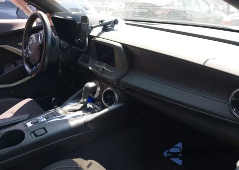 2022 Chevrolet Camaro Rwd 1Ls из США, поврежденный, VIN 1G1FB1RX1N0131836